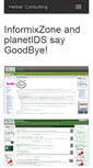 Mobile Screenshot of informix-zone.com